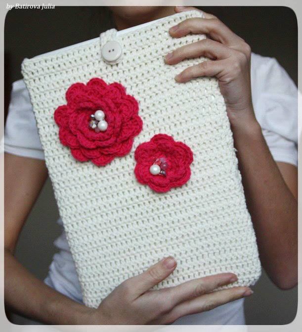 Örgü Tablet Kılıfı Modelleri